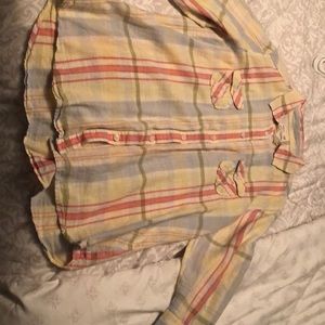 Collard mid sleeve